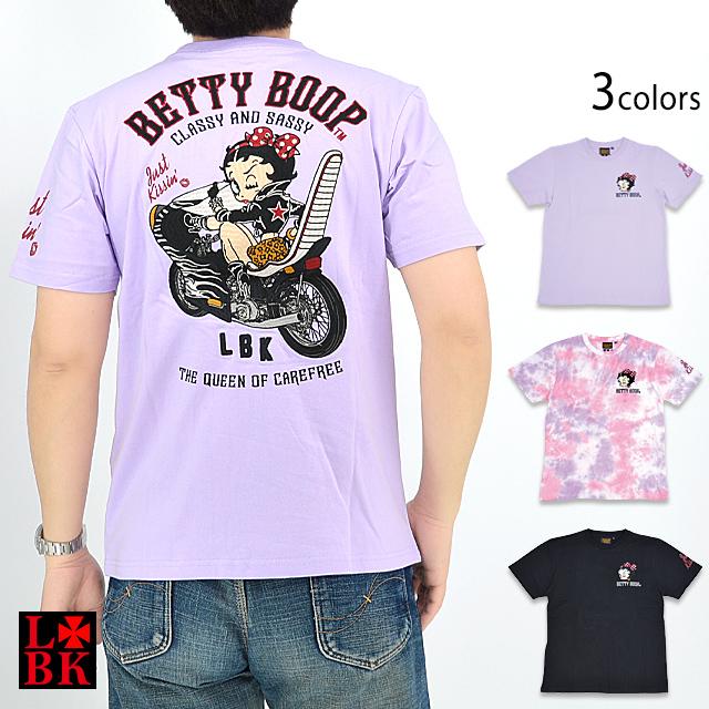 LBK×BETTY ドットリボンヤンキーBetty Tee ロウブロウナックル 523869