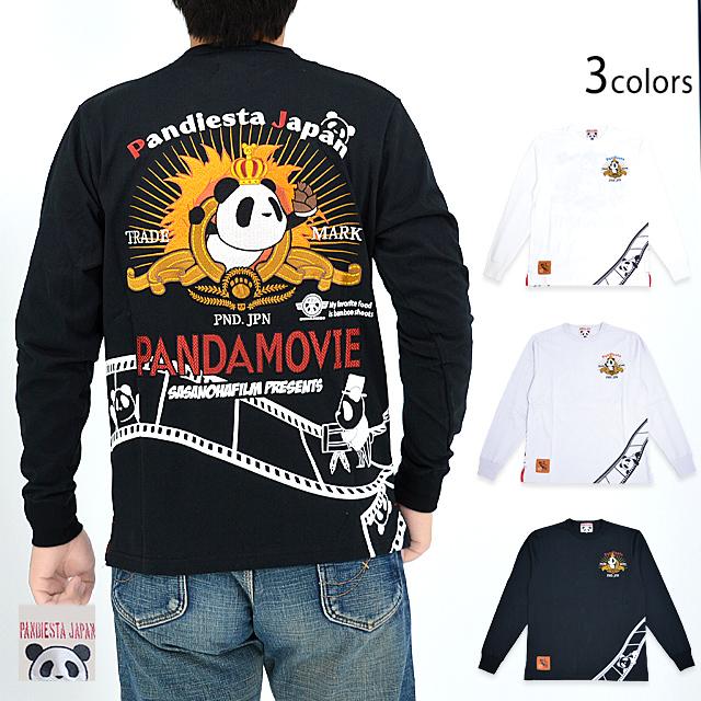 OLD MOVIEロングTシャツ PANDIESTA JAPAN 533203 パンディエスタ