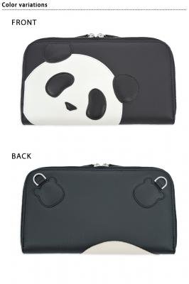 熊猫謹製ショルダー型BIG財布 PANDIESTA JAPAN 533354 パンディエスタ 