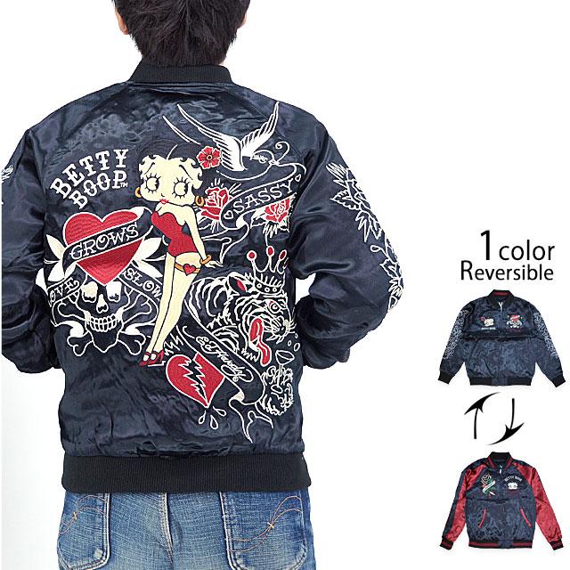 Ed Hardy×BETTY リバーシブルスカジャン サクラスタイルセレクション BED-2401 エドハーディー